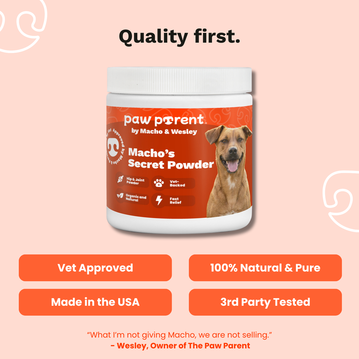 The Paw Parent - Spine & Disc