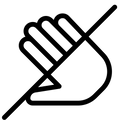 NO SYNTHETIC GLUCOSAMINE